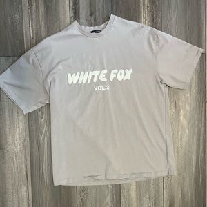 White Fox T-Shirt Volume 3 Size S/M